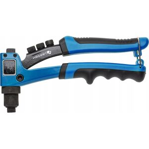 Högert Technik Nitownica z regulacją 215mm, 4 głowice 10396724 5902801038181