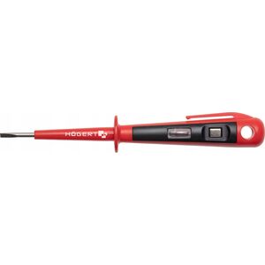 Högert Technik Próbnik napięcia 100-500V, 150 mm 10396742 5902801020414