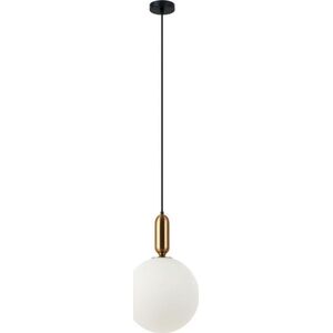 Lampa wisząca Italux Lampa wisząca ALDEVA PND-02340-1L-BRO Italux 10400054 5900644430773