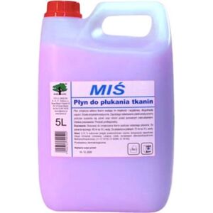 Płyn do płukania Barlon Miś - Płyn do płukania, fioletowy - 5 l 10400960 5906743718415
