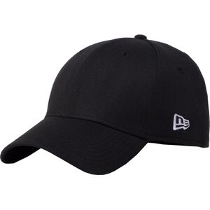 New Era Czapka z daszkiem Flag Basic Cap czarna r. M/L (11086491) 10405625 888716726663