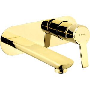 Bateria umywalkowa Deante Arnika podtynkowa żółty (BQA Z54L) 10489173 5907650876304