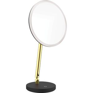 Lusterko kosmetyczne Deante Silia Lusterko kosmetyczne stojące - podświetlenie LED 10489676 5907650812524