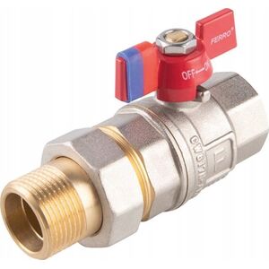 Ferro KFPS2 ZAWÓR KUL. WODNY MOTYL 3/4'' NAKR-WKR ŚRUBUNEK, F-POWER 10587629 5902194992473