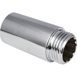 Hydroland PRZEDŁUŻKA CHROMOWANA 1/2" 25MM H // ŁC.PRZ.1/2-25 10587668 5900308732762