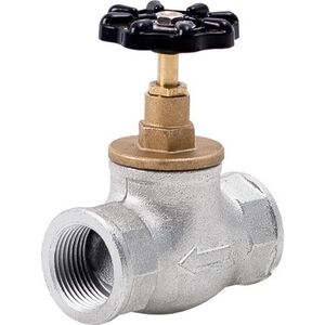 Hydroland ZAWÓR PRZELOT. WODNY ŻELIWNY 2" HYDROLAND // ZPŻ.H.50 10587687 5900308746677