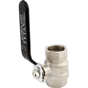 Hydroland ZAWÓR KULOWY WODNY 1/2" TYTAN RĄCZKA W/W // ZKW-15-WW-R-H-TYTAN 10587967 5900308733738