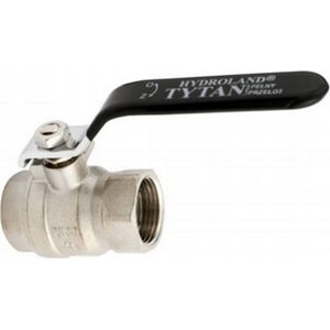 Tytan ZAWÓR KULOWY WODNY 5/4" TYTAN RĄCZKA W/W // ZKW-32-WW-R-H-TYTAN 10598987 5900308733769