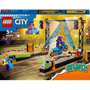 LEGO City Wyzwanie kaskaderskie: ostrze (60340) 10643772 5702017162096
