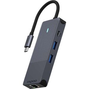 Stacja/replikator Rapoo USB-C (UCM-2004) 10677860 6940056114129