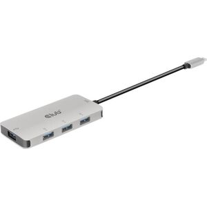 HUB USB Club 3D 4x USB-A 3.2 Gen2 (CSV-1547) 10678377 8719214472375
