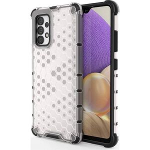Hurtel Honeycomb etui pancerny pokrowiec z żelową ramką Samsung Galaxy A13 5G przezroczysty 10757735 9145576245019