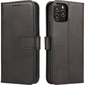 Hurtel Magnet Case elegancki futerał etui pokrowiec z klapką i funkcją podstawki OnePlus Nord N20 5G czarny 10757800 9145576246061