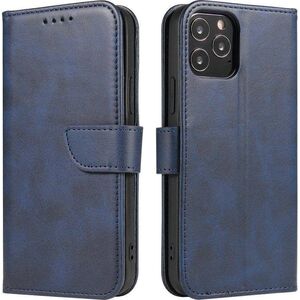 Hurtel Magnet Case elegancki futerał etui pokrowiec z klapką i funkcją podstawki Samsung Galaxy A03s (166,5) niebieski 10757803 9145576246191