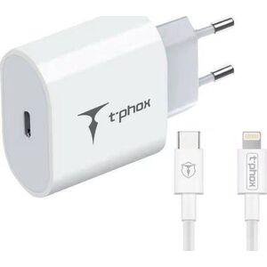 Ładowarka T-Phox iSpeed 1x USB-C 3 A 10758391 6972165647588