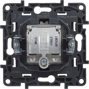 Legrand Gniazdo antenowe Legrand Niloe Step 863580 TV-RD-SAT końcowe gwiazda czarne 10800290 3414971843073