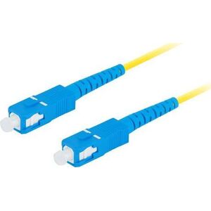 Lanberg PATCHCORD ŚWIATŁOWODOWY SM SC/UPC-SC/UPC SIMPLEX 3.0MM LSZH G657A1 2M ŻÓŁTY LANBERG 10801695 5901969433005