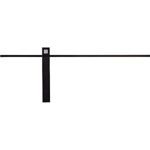 Kinkiet Nowodvorski Nowodvorski Impulse 8115 kinkiet lampa ścienna 1x5W LED czarna 10802821 5903139811590