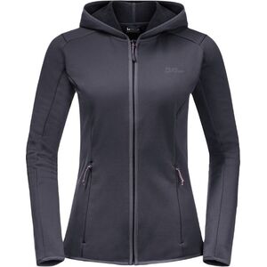 Jack Wolfskin Bluza damska Baiselberg Hooded Fz W graphite r. XS (1710771_1388) 10804398 4064993561708