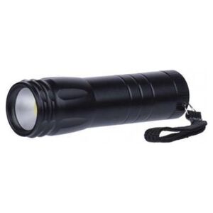Latarka Emos Latarka LED 3W COB LED (100lm), czarna, zasięg 20m, 3xAAA - P4704 Emos 10863210 8592920040874