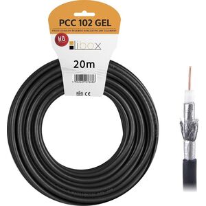 Libox Kabel coaxialny PCC102 żel-20 LIBOX 10916581 5902689076886