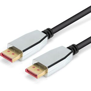 Kabel Montis DisplayPort - DisplayPort 1.8m czarny (MT038-1,8) 10916627 5901811404351