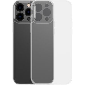 Baseus Etui Baseus Frosted do iPhone 13 Pro (przeźroczyste) 11026762 6932172609245