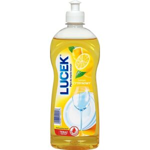 Lucek Lucek, Płyn do mycia naczyń, cytryna, 500 ml (HIT) 11064635 5900861109247