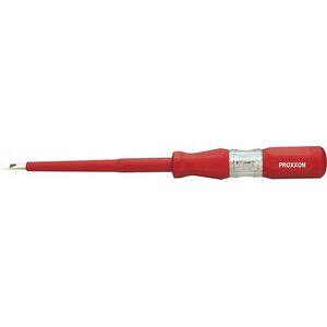 Proxxon TESTER NAPIĘCIA VDE 0680, PŁASKI 0,5 x 3,5 mm 11077948 4006274223929
