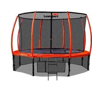 Trampolina ogrodowa Lean Sport 10655 z siatką wewnętrzną 8 FT 244 cm 11088234 5904665994139
