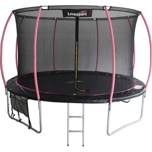 Trampolina ogrodowa Lean Sport 8341 z siatką wewnętrzną 12 FT 366 cm 11088236 5903802457278
