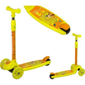 Hulajnoga Lean Sport Brak danych Żółty (3187) 11089524 5904665995259