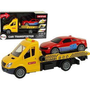 Lean Sport Samochód Transportowy Laweta Autko Rampa Pomoc Dźwięki Światła 11089735 5904665992692