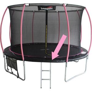 Lean Sport Osłona na sprężyny do Trampoliny Sport Max 6ft Czarno-Różowa 11090440 5904665994207