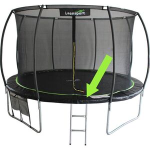 Lean Sport Osłona na sprężyny do Trampoliny Sport Max 6ft Czarno-Zielona 11090453 5904665994030