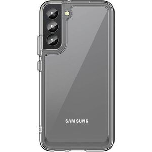 Hurtel Outer Space Case etui do Samsung Galaxy S22+ (S22 Plus) sztywny pokrowiec z żelową ramką przezroczysty 11101111 9145576248751