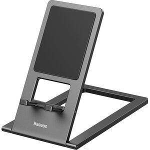 Stojak Baseus Baseus składany biurkowy stojak uchwyt na tablet szary (LUKP000013) 11112684 6932172605896