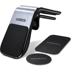 Ugreen Ugreen magnetyczny uchwyt samochodowy na kratę wentylacyjną nawiew srebrny (LP290) 11114178 6957303893171
