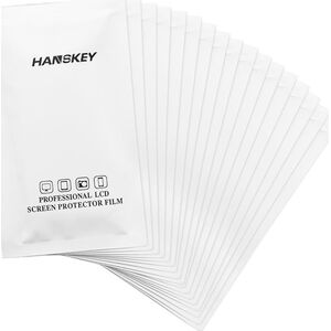 Hurtel 40 szt. Zestaw montażowy do folii hydrożelowych (ściereczka antystatyczna, rakla, naklejki do usuwania kurzu) 11114192 5907769301520