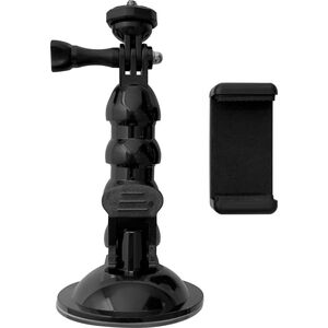 Hurtel GoPro uchwyt z przyssawką do kamer sportowych GoPro, DJI, Insta360, SJCam, Eken + adapter do smartfona (GoPro car suction cup) 11114272 9145576245965