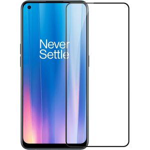 Nillkin Nillkin CP+PRO ultracienkie szkło hartowane na cały ekran z ramką 0,2 mm 9H OnePlus Nord CE 2 5G czarny 11114435 6902048243514
