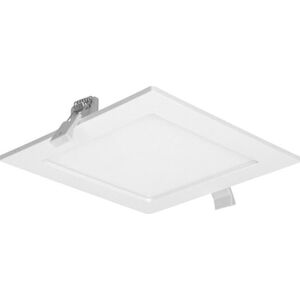 Orno AKMAN LED 12W, oprawa downlight, podtynkowa, kwadratowa, 860lm, 4000K, biała, wbudowany zasilacz LED,AD-OD-6055WLX4 11210370 5908254821868
