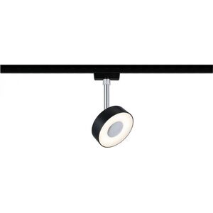 Paulmann URail System Spot Circle 5W Czarny Mat 230V Metal/Tworzywo sztuczne 11221087 4000870969151