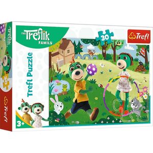 Trefl Puzzle 30 Aktywny dzień TREFL 11222260 5900511182873