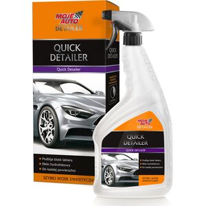 Moje Auto SYNTETYCZNY WOSK NABŁYSZCZAJĄCY Quick Detailer 750ml MOJE AUTO 11229443 5905694018674