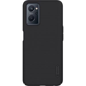 Nillkin Nillkin Super Frosted Shield Etui + Podstawka Realme 9I Czarny 11229606 6902048242999