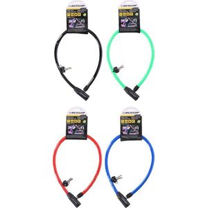 Dunlop Linka , zapięcie antykradzieżowe do roweru (zielony) 11232302 5904501201377