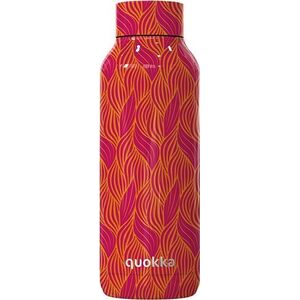 Quokka Butelka termiczna ze stali nierdzewnej 510 ml (Orange Bloom) 11232329 8412497118984