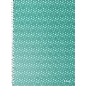 Esselte Zeszyt Colour'Breeze A4 squared zielony 11237472 4049793076003