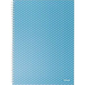 Esselte Zeszyt Colour'Breeze A5 squared niebiesk 11237498 4049793075891